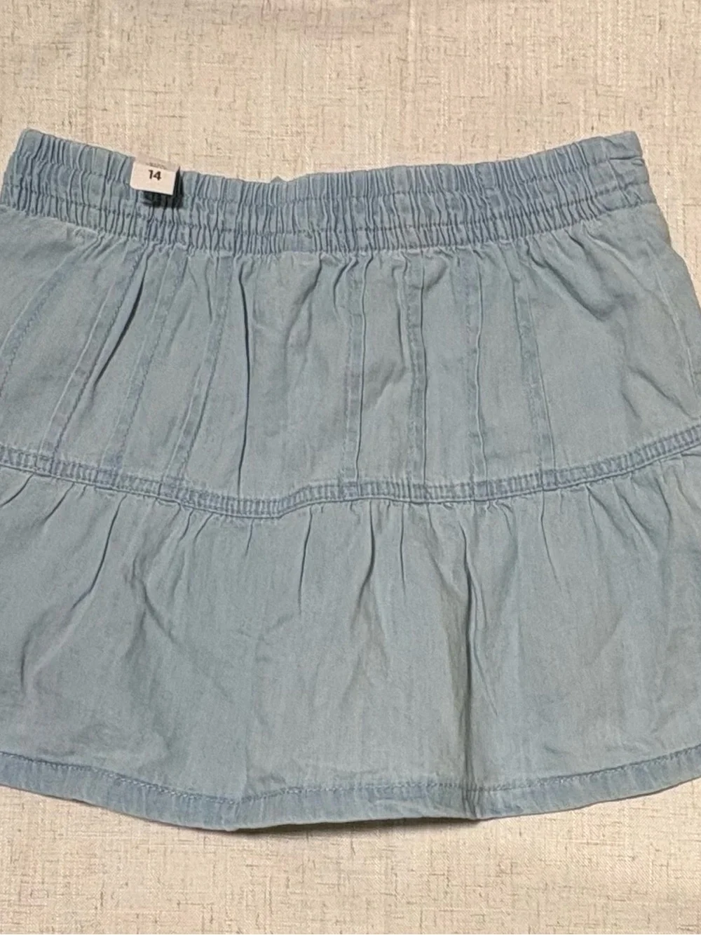 NWT Girls skirt with built in shorts